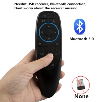 5gab/Bluetooth daudz 5.0 Gaisa Peli Žiroskopu G10BTS IS Mācību Bezvadu tālvadības BT5.0 Aero peli G10S par Xiaomi Smart TV BOX
