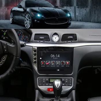 4+64GB Android 9.0 Auto Multimedia Player Maserati GT/GC GranTurismo 2007-2017 Navi Radio navi stereo Touch screen galvas vienības