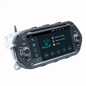 IPS 1Din AutoRadio Android 10 Auto DVD Atskaņotājs FIAT EGEA TIPO-2017 Dodge Neon-2018 GPS Navigācijas Multimediju DSP RDS