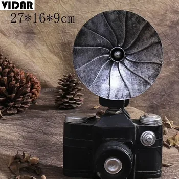 VIDAR Retro Vintage Fotokameras Modeli Amatnieku Radošo Bārs Apdare, Logu Displejs Amerikāņu Valsts Mīksto Rotājumi