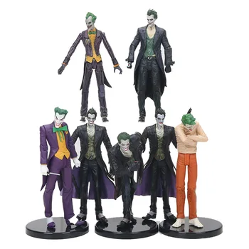 Brūss Veins Joker PVC Rīcības Attēls Kolekcionējamus Modeļa Rotaļlietu 9 Veidi