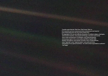 Carl Sagan: Pale Blue Dot Citātu. Space Art Film Print Zīda Plakātu Mājas Sienas Dekori 24x36inch