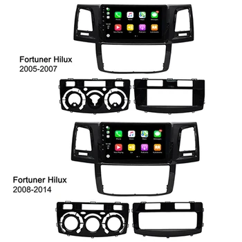 COHO Par Toyota Fortuner Hilux 2005-Gps Navigācijas Auto Multimediju Atskaņotājs, Radio Android 10.0 Octa Core 6+128G