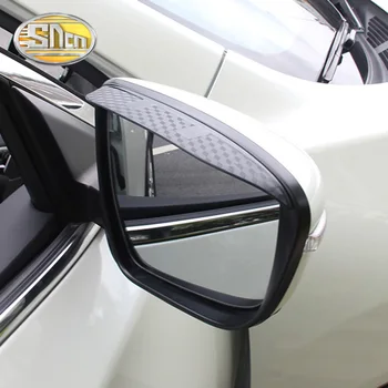 2GAB Toyota Venza 2013. - 2018.gadam Auto Atpakaļskata Spogulī, Uzacu Vāka Uzlīmes Lietus necaurlaidīgs Dekorēšana Aksesuāri Auto-stils
