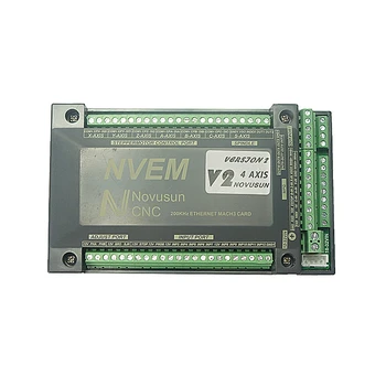 Ethernet Mach3 Kartes 3 4 5 6 Axis CNC Router Frēzēšanas Mašīnu kontroles karte Stepper Motor Augstas Kvalitātes