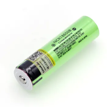 LiitoKala NCR18650B 3400mAh Uzlādējamās baterijas ar Lii-600 Akumulatoru Lādētāju 3,7 V Li-ion 18650 21700 26650 1.2 V AA NiMH