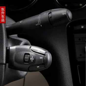 Auto audio skaļruņu skaņas kontrolieris slēdzis Peugeot 206 207 307 308 408 auto piederumi