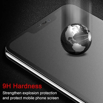 Matēts aizsargstikls iphone 12 Pro Max 12 mini Screen Protector For iphone 6 7 8 plus xs max xr Ekrāna Aizsardzību KAIQISJ
