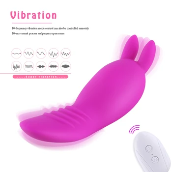 10 Ātruma Maksts Masāžu Vibrējošais Ola Klitora Stimulāciju G Spot Biksītes Dildo Vibratoru Erotiska Pieaugušo Seksa Rotaļlietas Sievietēm, Lesbietes