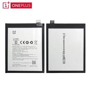 Sākotnējā Oneplus 3T A2001 Tālruņa Akumulatora BLP633 3400mAh Augstas Ietilpības Viens Plus Tālruņa Baterijas Bezmaksas Rīki AKKU