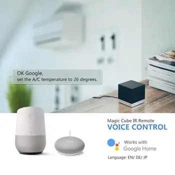Alexa & Google Home Orvibo XiaoFang Smart Home Automation MagicCube WiFi IS Tālvadības kontrole ar iOS Android
