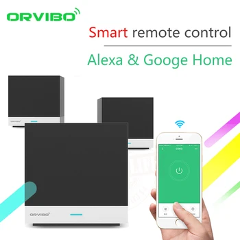 Alexa & Google Home Orvibo XiaoFang Smart Home Automation MagicCube WiFi IS Tālvadības kontrole ar iOS Android