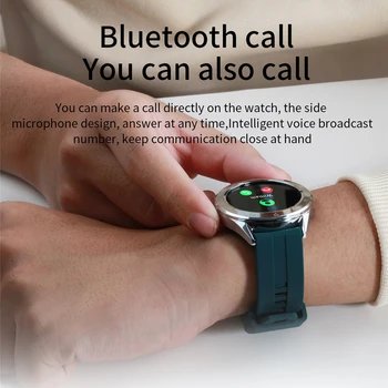 LIGE Bluetooth Tālruni, Smart Skatīties Vīriešu Ūdensnecaurlaidīgs Sports Fitness Watch Veselības Dienesta Laika Displejs 2020 Jaunu smartwatch Sieviete