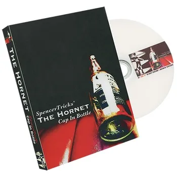 Ar Hornet (DVD+Veidojums) - Burvju Triks,close-up, Magic,skatuves dekorācijas,ilūzija