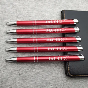 Personalizētu kāzu dāvanas/ reklāmas Giveaways Unikālo metāla pildspalvas reklāmas produktus, custom print jūsu vēlmēm tekstu