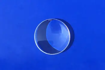 10mm Mini Optiskā Fokusa Garums 16mm Dubultā Izliektas Lēcas Optikas Stikla Lēcas Elements Biconvex objektīvs