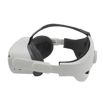 VR Piederumi Svara Samazināšanas Galvas, ar Ērti Regulējamu Galvas Siksnu Nomaiņa VR Galvas stīpa, lai Oculus Quest 2 Dropship