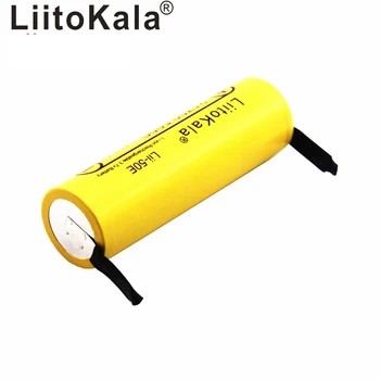LiitoKala 21700 5000mA Li-ion Akumulators lii-50.e punktu-N 3,7 V Discharger 35A akumulatora E-instrumenti akumulatora