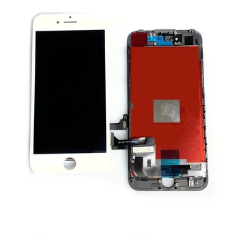 IPhone 8 8Plus Displejs, Touch Screen Digitizer Montāža AAA Kvalitāte + 3D Touch Rezerves Detaļas Lcd iPhone8