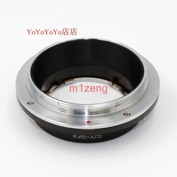 CY-GFX adaptera gredzens cy c/y Contax Yashica Lens, lai Fujifilm fuji GFX g mount GFX50S GFX50R Vidējā Formāta kameru