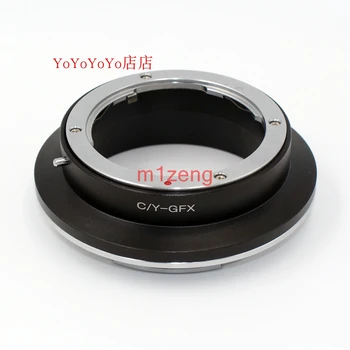 CY-GFX adaptera gredzens cy c/y Contax Yashica Lens, lai Fujifilm fuji GFX g mount GFX50S GFX50R Vidējā Formāta kameru