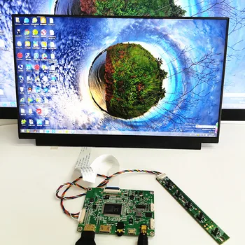 13.3 inchdisplay capacitive touch moduļu komplekts 1920x1080 IPS 2mini HDMI LCD Modulis Auto Aveņu Pi 3 Spēles, PS3, XBox PS4 Monitors