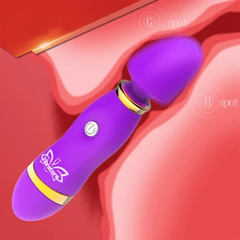 G Spot Vibrators, Dildo Maksts Klitoru Stimulēt Massager Sieviešu Masturbācija Burvju Nūjiņu Stienis AV Stick Pieaugušo Seksa Rotaļlietas Sievietēm
