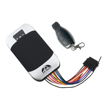 Transportlīdzekļu GPS GPRS tracker GPS303G TK303G LBS+GPS atrašanās vieta Balss monitors,Ar Kasti
