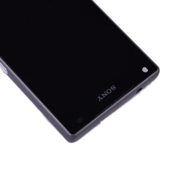 Oriģināls Sony Xperia Z5 Kompakts Z5 Mini E5803 E5823 LCD + Touch Screen Digitizer Montāža ar rāmi Bezmaksas Piegāde