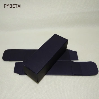 100pcs- (21-27mm) Tukšs papīrs box Smaržas Ēteriskās eļļas aerosoli lūpu caurules lūpu glazūru kosmētikas paraugus dāvanu iesaiņojuma kastes