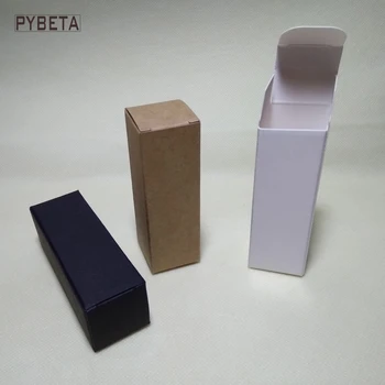 100pcs- (21-27mm) Tukšs papīrs box Smaržas Ēteriskās eļļas aerosoli lūpu caurules lūpu glazūru kosmētikas paraugus dāvanu iesaiņojuma kastes