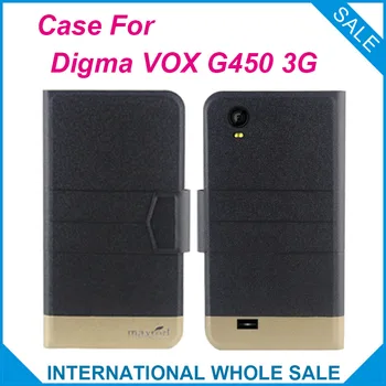 5 Krāsas, Super! VOX G450 3G Digma Gadījumā Modes Biznesa Magnētiskā aizdare, 2017 Augstas kvalitātes Ādas Ekskluzīvas seguma