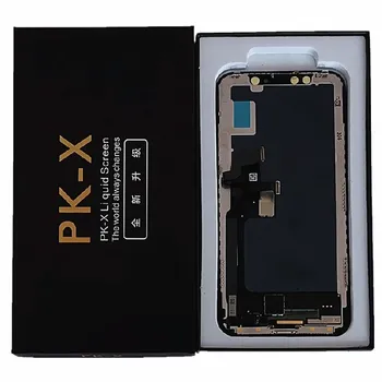 GX GW VIŅŠ OLED iPhone X XS XS MAX XR LCD Ekrāna Nomaiņa Ar 3D Touch Digitizer iPhone 11 11 Pro 11 Pro Max Displejs