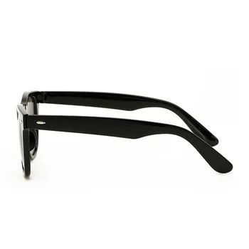 Pusi Metāla Modes Saulesbrilles Vīriešiem/Sievietēm Zīmola Dizainere Retro Kniežu Augstas Kvalitātes Objektīvs, Klasiskās, Saules Brilles Sieviešu Oculos UV400