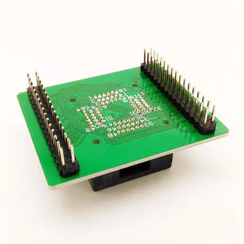 QFP64 TQFP64 LQFP64 Atvērt top Struktūra Sadedzināt Ligzda Piķis 0.5 mm OTQ-64-0.5-01 Tests Flash Programmēšana ZIF adapteri