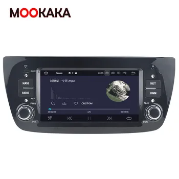 Android 10 Automašīnas Radio Atskaņotājs FIAT DOBLO Opel Combo Tour 2009-GPS Navigācija, Stereo 4G+64G DSP Automobiļu Video Galvu Vienības