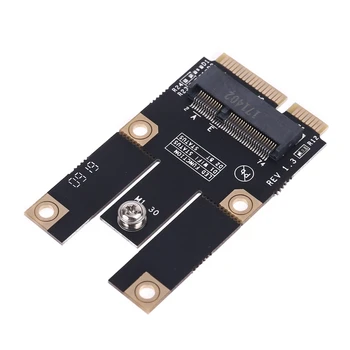 M. 2 Mini PCI-E, Interfeiss, Adapteris Karte ar Bluetooth Adaptera Kabeli Q39D