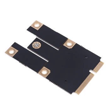M. 2 Mini PCI-E, Interfeiss, Adapteris Karte ar Bluetooth Adaptera Kabeli Q39D