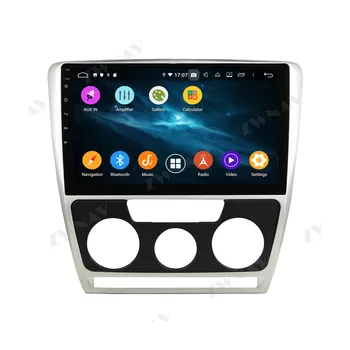 PX6 4GB+64GB Android 10.0 Auto Multimedia Player SKODA octiva 2012 auto GPS Navi Radio navi stereo IPS skārienjutīgais ekrāns, galvas vienības