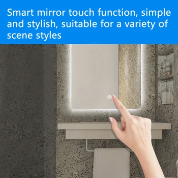 12V Vannas istabas Spogulī, 3 Režīmu, Pieskarieties Slēdža Sensoru, Lai Spogulis headligh Led Gaismas Slēdzi Vannas istaba Touch Sensora Slēdzis Piederumi