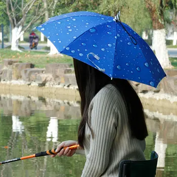 2019 GUZON lietus zvejas jumta vadītājs valkā cepuri, sauļošanās pretvēja galvas liekamu liela āra