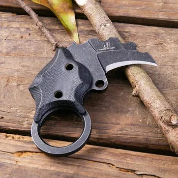DAOMACHEN Mini karambit nagu nazis Kabatas nazis āra kempings džungļu izdzīvošanas cīņa kolekcija, medību naži Bezmaksas Piegāde