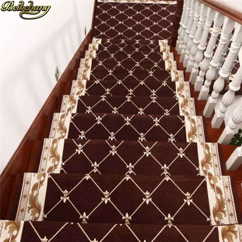 Beibehang Eiropas kāpņu mat līme-bezmaksas pašlīmējošas masīvkoka neslīdoša koridora paklāji paklāju step mat Mājas Apdare