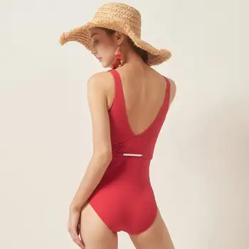 Julysand Peldkostīmi sieviešu Sexy viengabala Peldkostīms Dāma Ādas kopšanas peldkostīms, Fitnesa Beachwear
