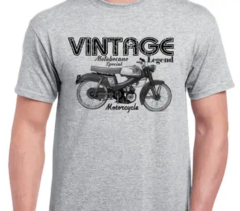 Jaunas Vasaras Mens Casual T-krekls Vīriešiem Motobecane Īpašu Iedvesmoja Vintage Motociklu Classic Bikesexy T Krekli