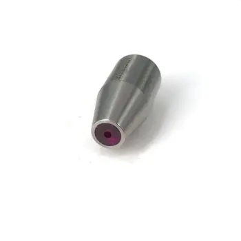 Urbšanas Keramikas Elektrodu Ruby Cauruļu Rokasgrāmata OD12*25mm Diametrs 0.20 līdz 3,0 mm WEDM Jinma Urbšanas Mašīnas