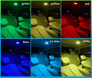 Auto Interjera Lasīšanas Gaismas Uzlādējams Magnētiskās LED Griestu Lampas Lexus ES LX RX CT NX GX GS GT Sērijas CT200H RX300 RX350
