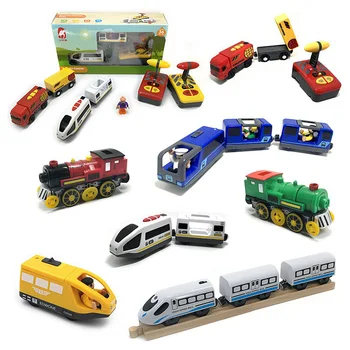 Elektriskais Vilciens motorizēts vilciens, Auto Lokomotīvju Dzinēju Dzelzceļa Rotaļlietas Transportlīdzekļu Bērniem