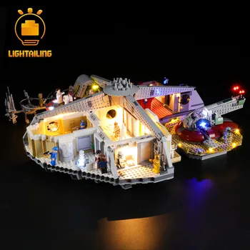 LIGHTAILING LED Light Komplekts 75222 Zvaigžņu Karu Sērijas Nodevība pie Mākonis Pilsētu Rotaļlietas, Celtniecības Bloki Apgaismojuma Komplekts TIKAI