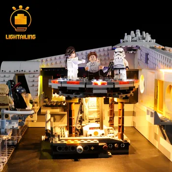 LIGHTAILING LED Light Komplekts 75222 Zvaigžņu Karu Sērijas Nodevība pie Mākonis Pilsētu Rotaļlietas, Celtniecības Bloki Apgaismojuma Komplekts TIKAI